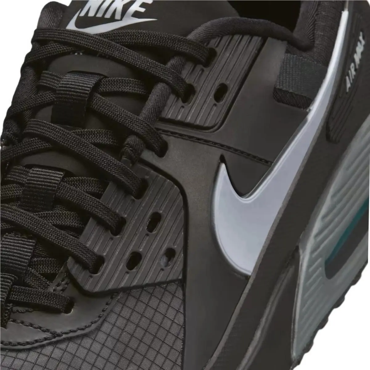 Nike shoes - Nike Air Max 90 - Air Max - Black, Maufacturer: Black/Wolf Grey/Anthracite 4