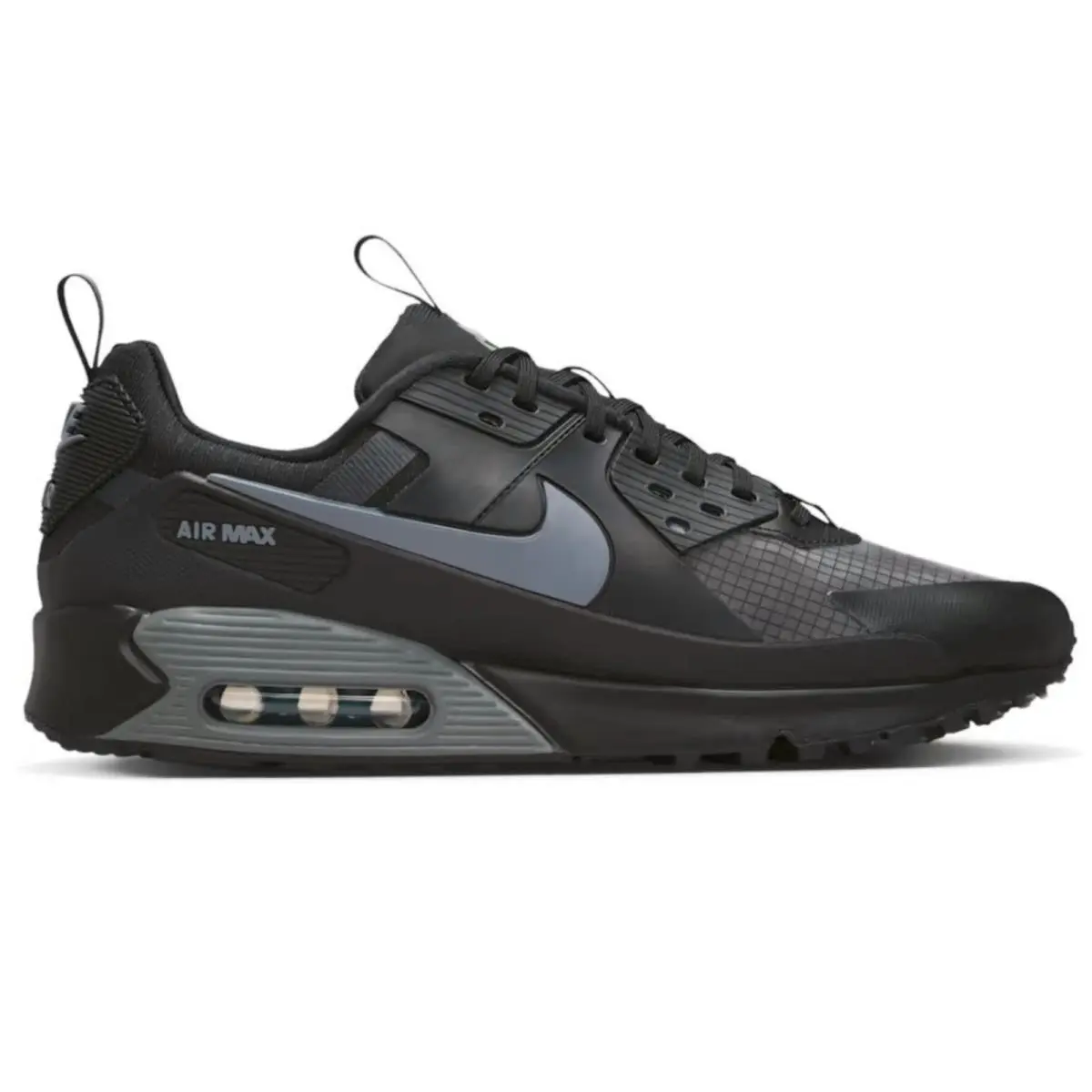Nike shoes - Nike Air Max 90 - Air Max - Black, Maufacturer: Black/Wolf Grey/Anthracite 25