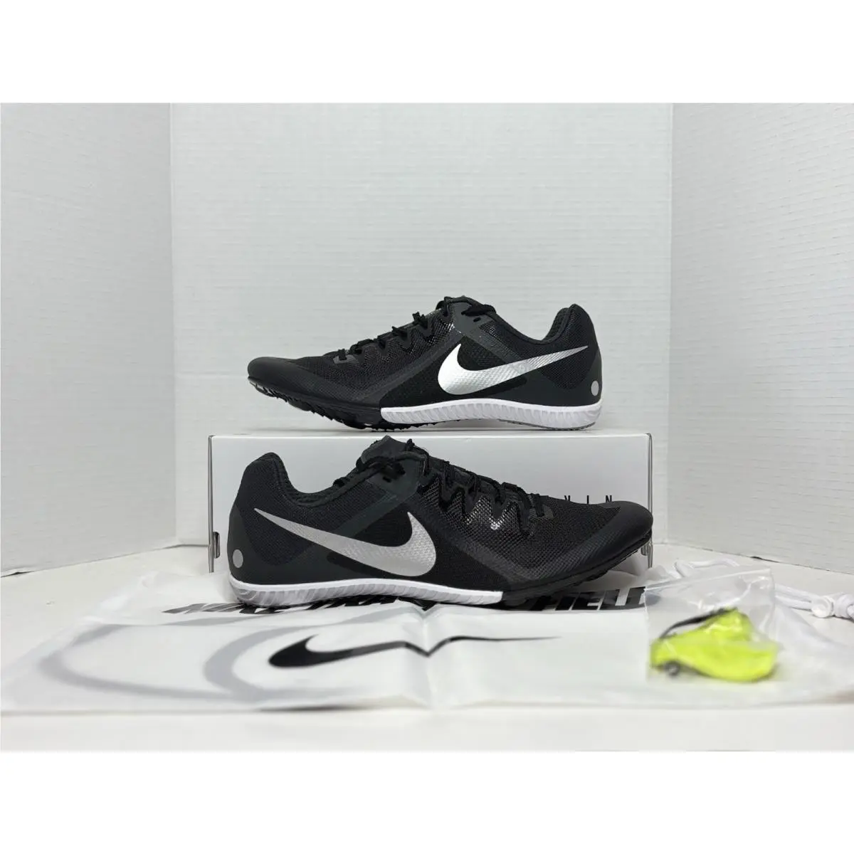 Zoom Rival Multi Track Field Spikes Running Shoes FZ9664-001 Mens Size 12 12 by Nike