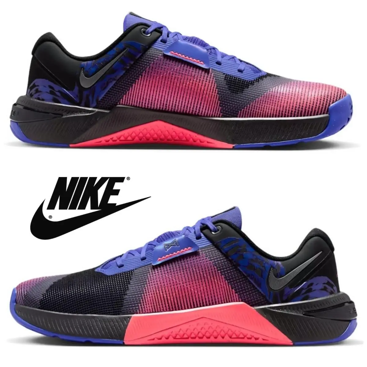 Nike Metcon 10 Amp Men`s Training Shoes Athletic Running Sneakers Gym Workout