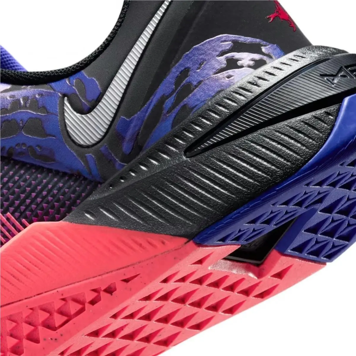 Nike shoes - Nike Metcon 10 - Metcon - Purple, Manufacturer: Black/Hyper Punch/Metallic Platinum 6