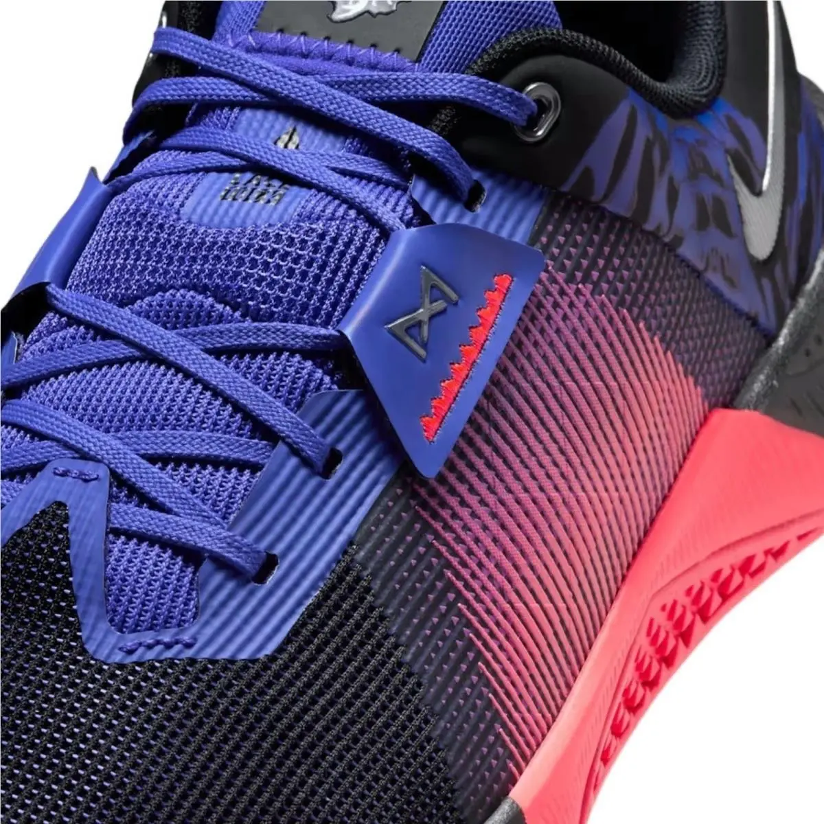Nike shoes - Nike Metcon 10 - Metcon - Purple, Manufacturer: Black/Hyper Punch/Metallic Platinum 7