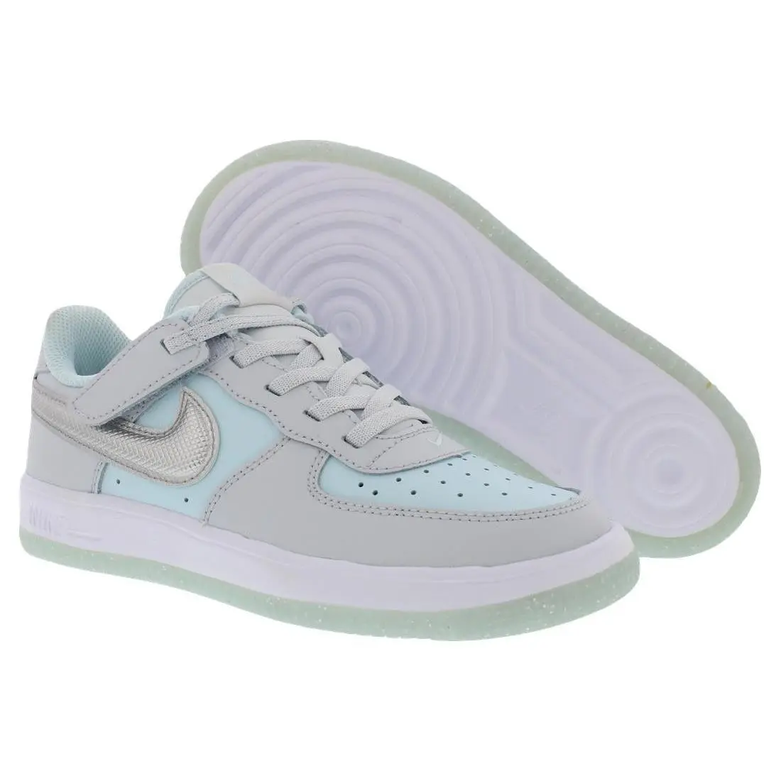 Force 1 Low Easyon Leather PS Boys Shoes by Nike