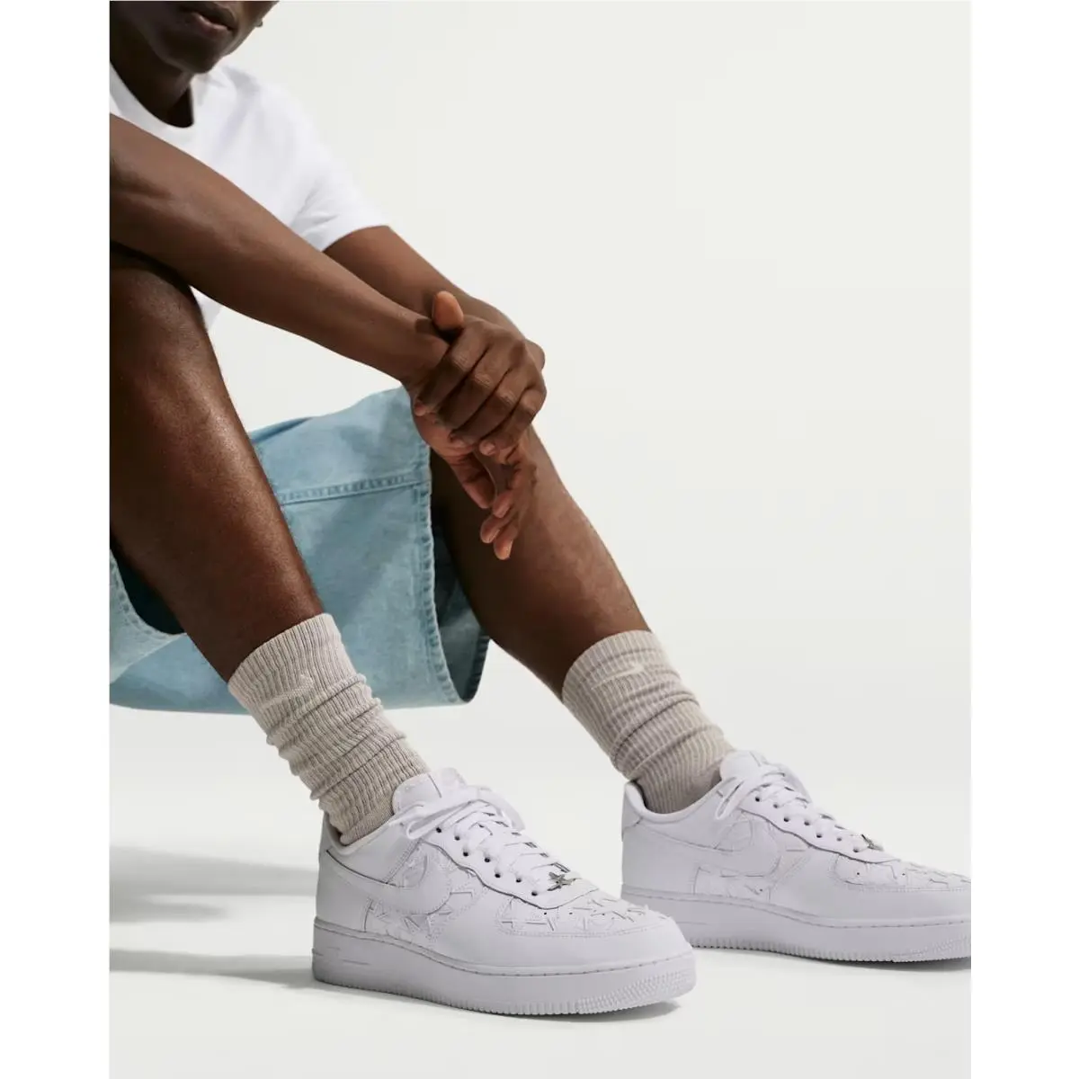Nike shoes - Nike Air Force 1 `07 - IM5750-100 - White 8