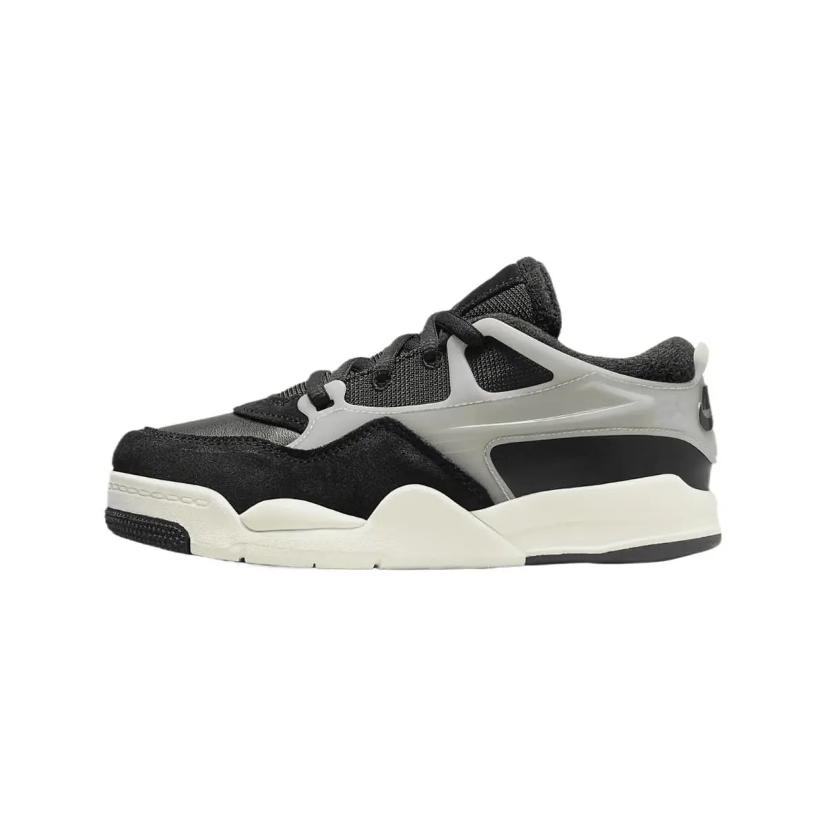 Jordan 4RM Little Kids` Shoes FQ7936-006 Black/sail/coconut Milk/gym Red Size by Nike
