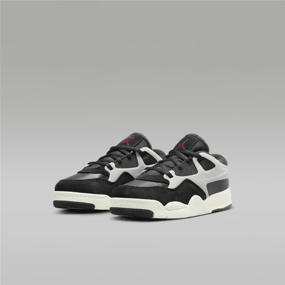 Nike shoes - Black/Sail/Coconut Milk/Gym Red 3