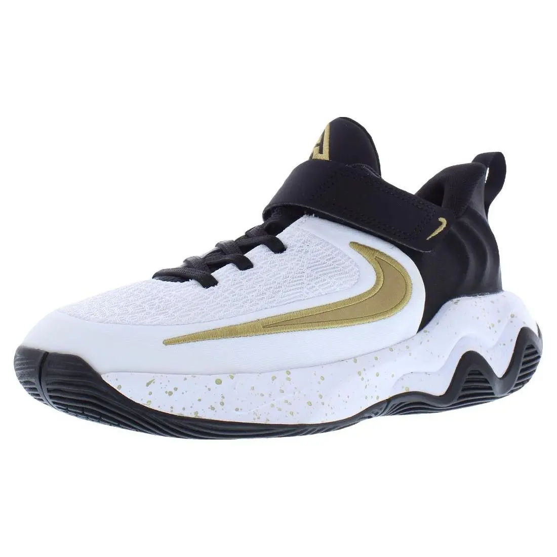 Nike shoes - IH7665003 - IH7665003 - Black/Metallic Gold/White, Main: White 0