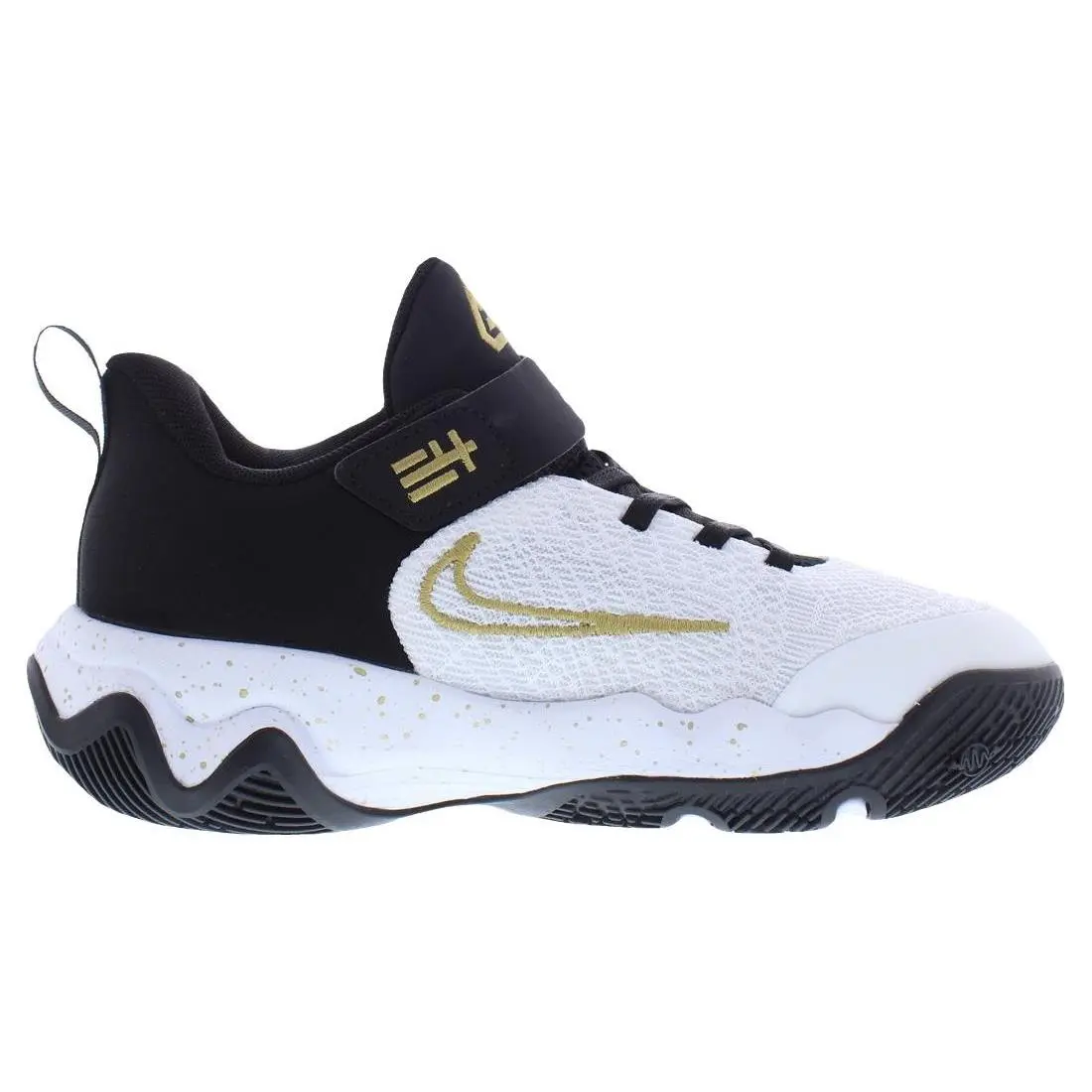 Nike shoes - IH7665003 - IH7665003 - Black/Metallic Gold/White, Main: White 5