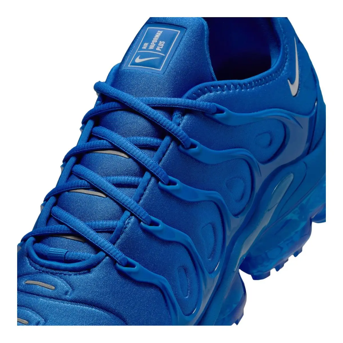 Nike shoes - NIKE Air Vapormax Plus - Air Vapormax Plus - HJ9148-480 - Game Royal/Metallic Silver/White 9