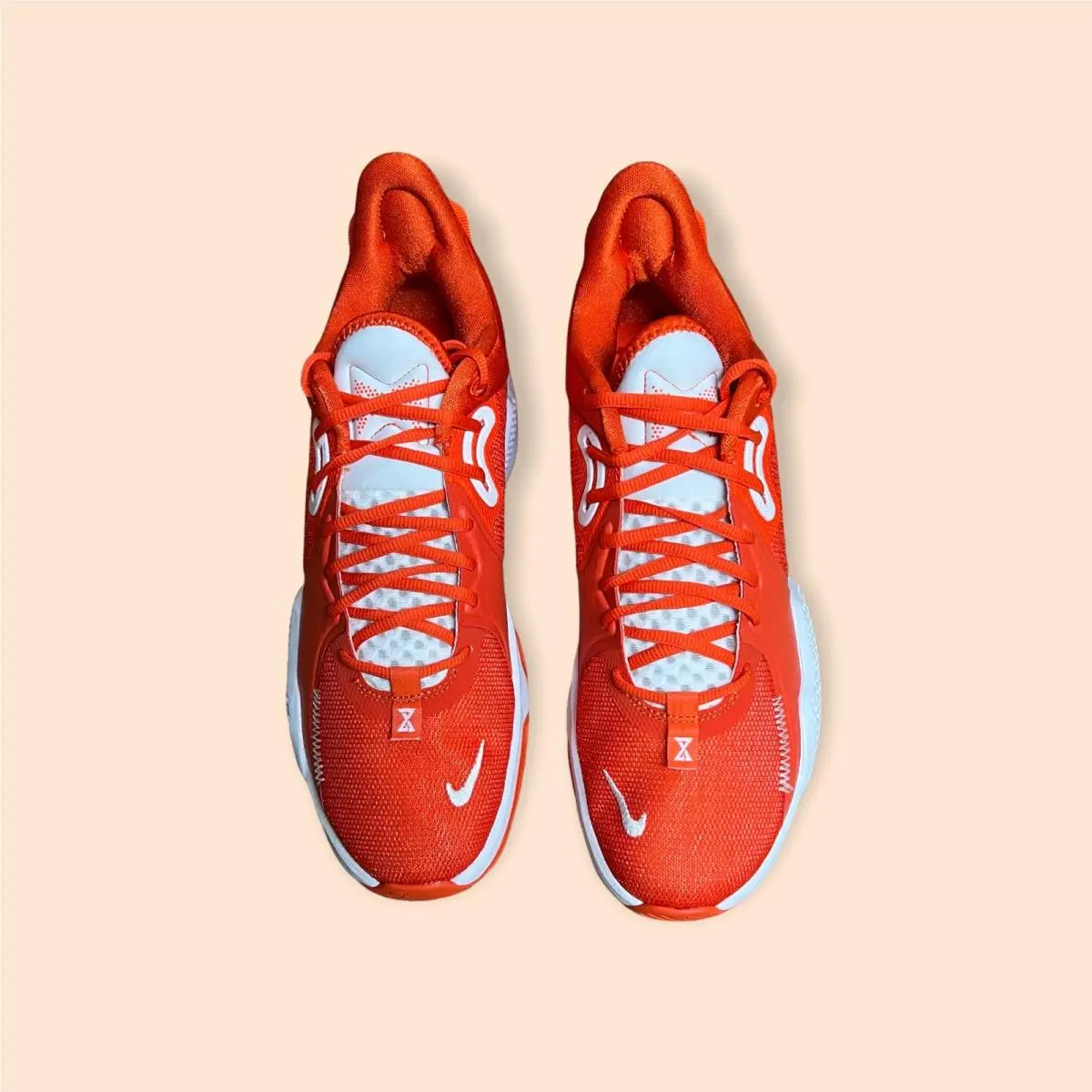 Nike shoes - Nike PG 5 TB Promo - DM5045-802 - Orange 2