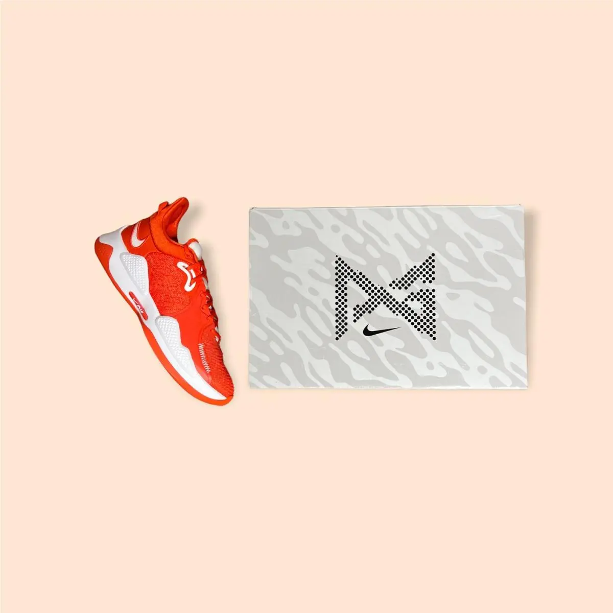 Nike shoes - Nike PG 5 TB Promo - DM5045-802 - Orange 5