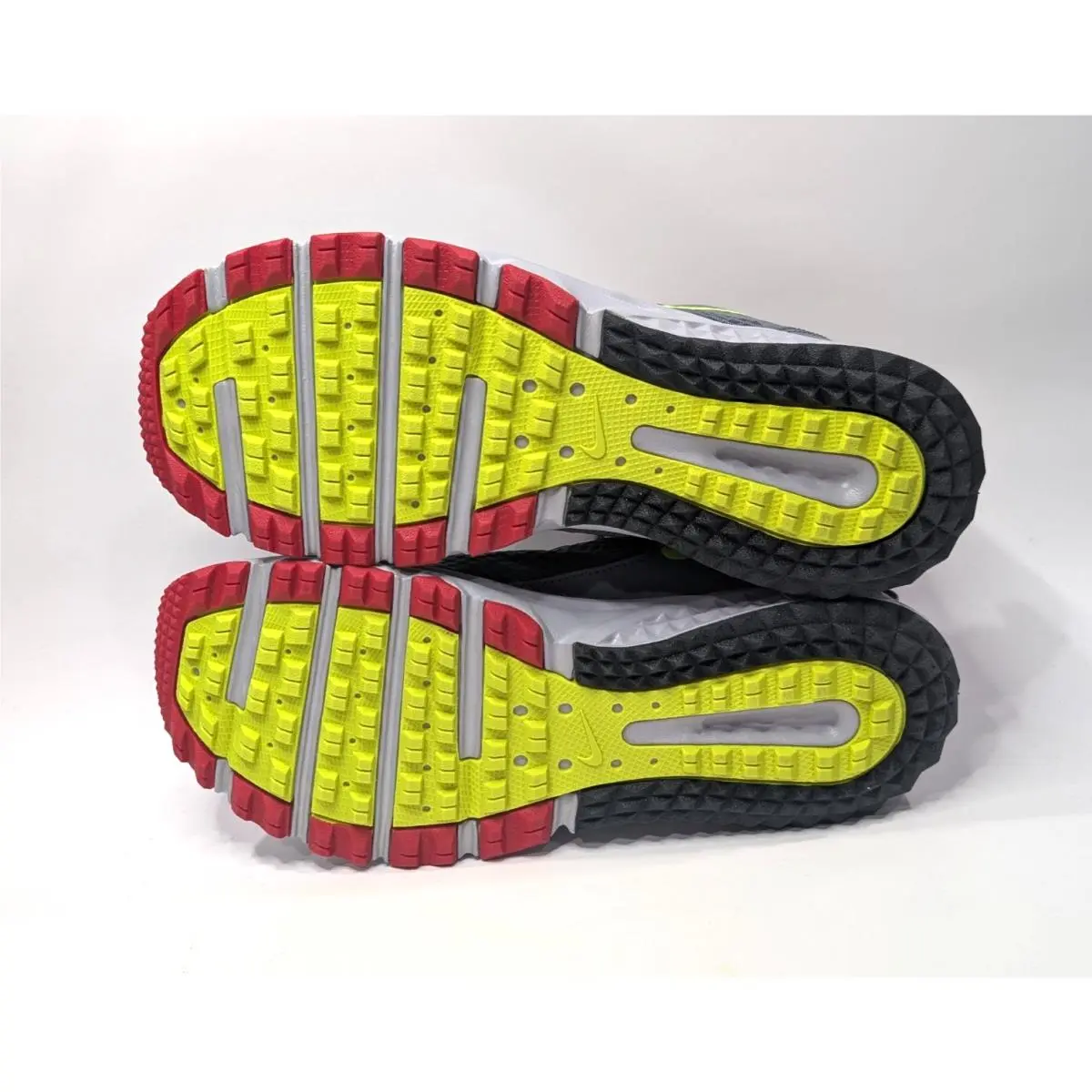 Nike shoes - Nike Wild Trail - Wild Trail - 642833-003 - Grey/Volt/Red 7