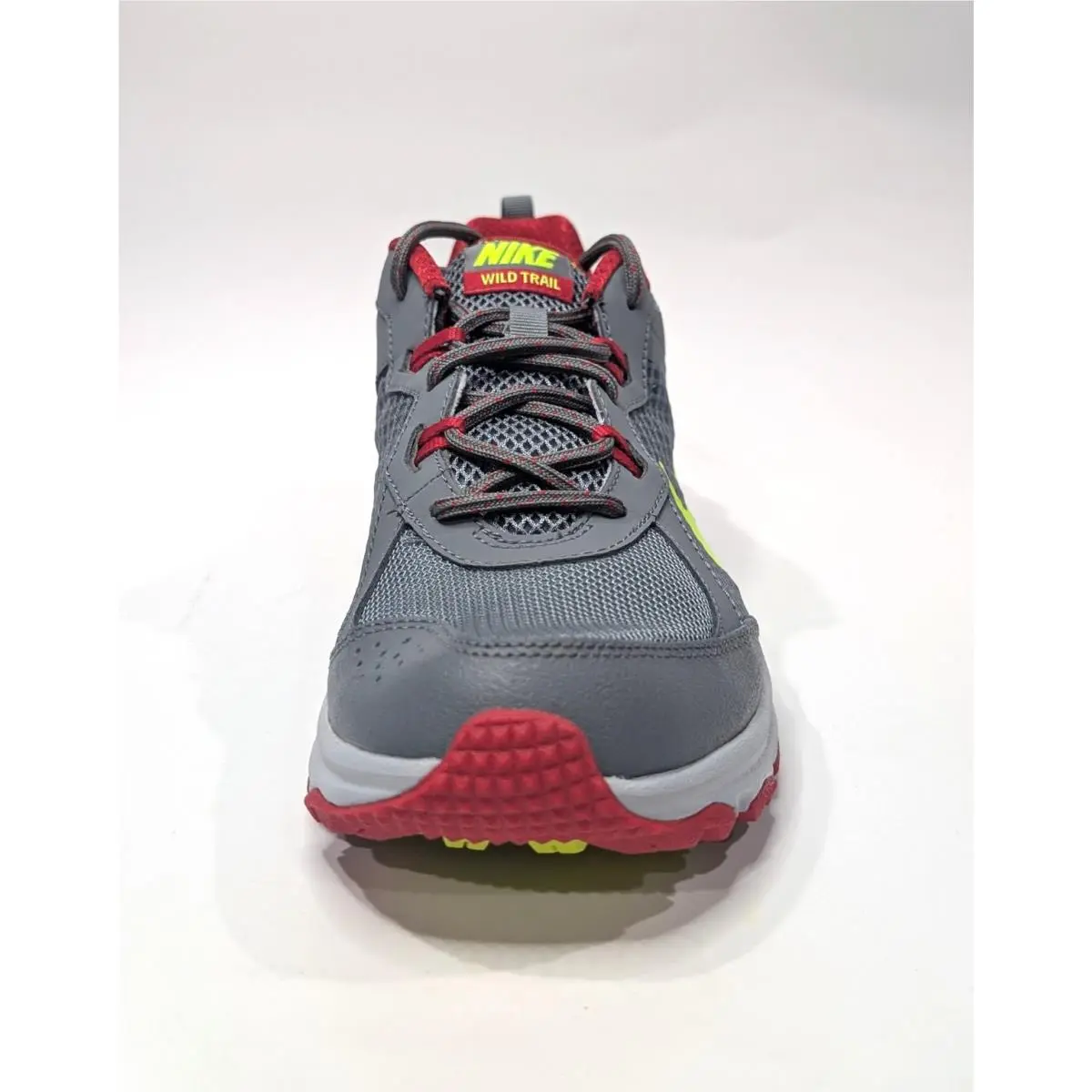 Nike shoes - Nike Wild Trail - Wild Trail - 642833-003 - Grey/Volt/Red 13