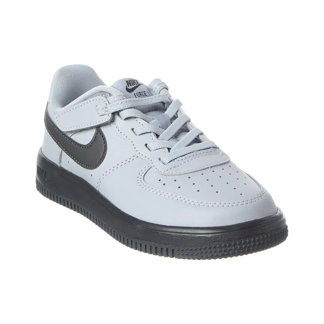 Force 1 Low Easy-on Leather Sneaker by Nike
