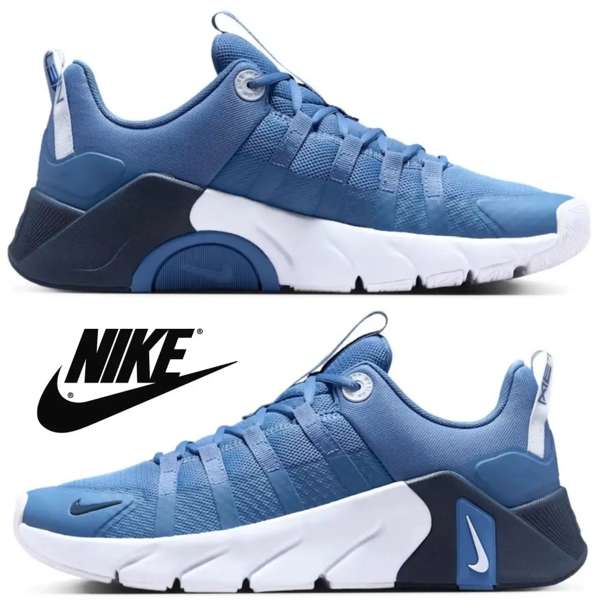 Nike shoes - Nike Free Metcon - Free Metcon - Blue, Manufacturer: Indigo Storm/Thunder Blue/Football Grey 17