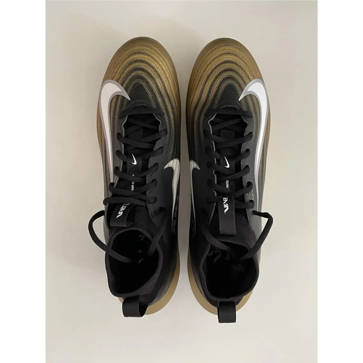 Nike shoes - Nike Zoom Air Vapor Pro 1 - FB3298-003 - Black/White-Metallic Gold 2