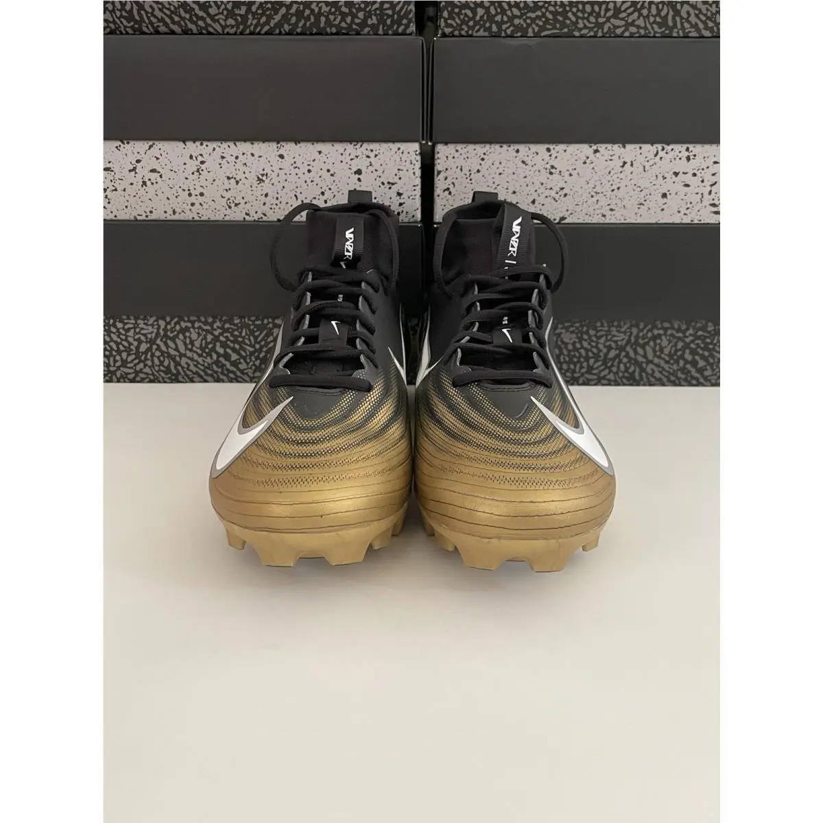 Nike shoes - Nike Zoom Air Vapor Pro 1 - FB3298-003 - Black/White-Metallic Gold 0