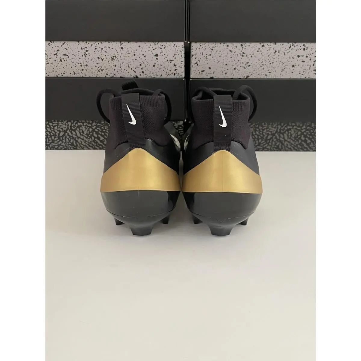 Nike shoes - Nike Zoom Air Vapor Pro 1 - FB3298-003 - Black/White-Metallic Gold 1