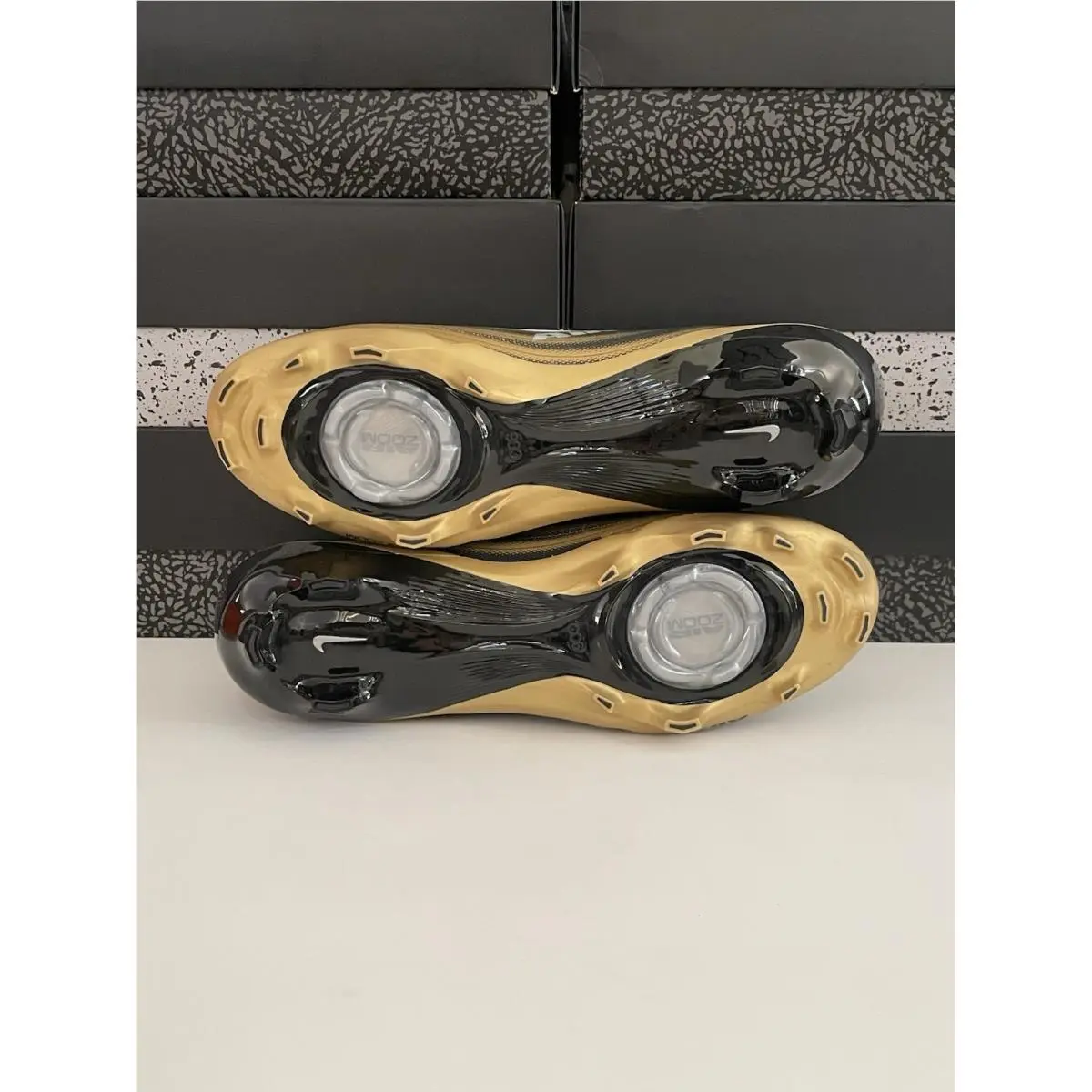 Nike shoes - Nike Zoom Air Vapor Pro 1 - FB3298-003 - Black/White-Metallic Gold 10