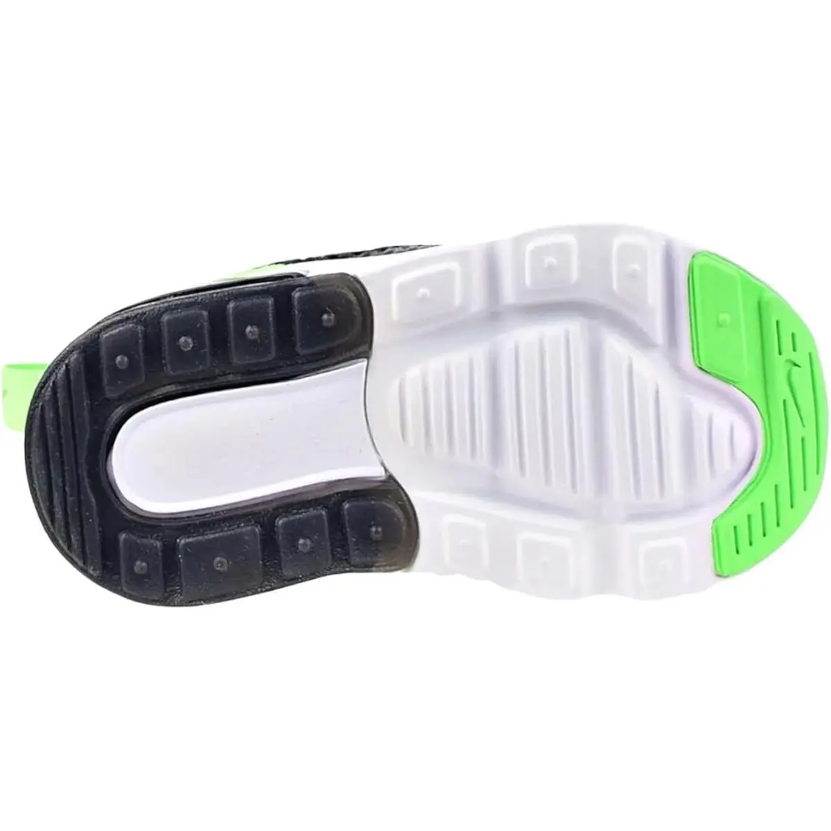 Nike shoes - DD1646 021 - DD1646 021 - Black/Chrome-Green Strike 2