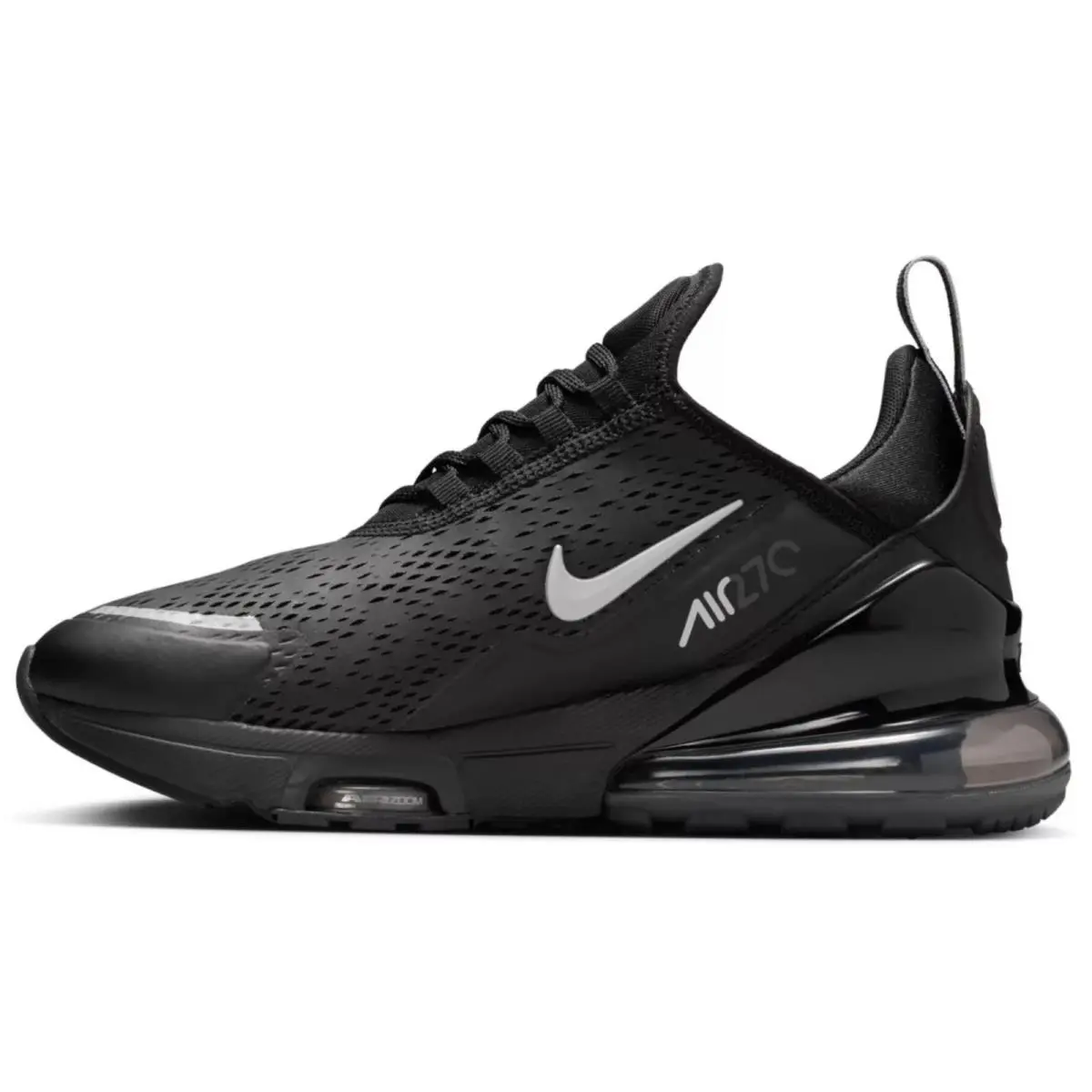 Nike shoes - Nike - Black, Manufacturer: Blk/Mtlc Silver/Off Noir 0