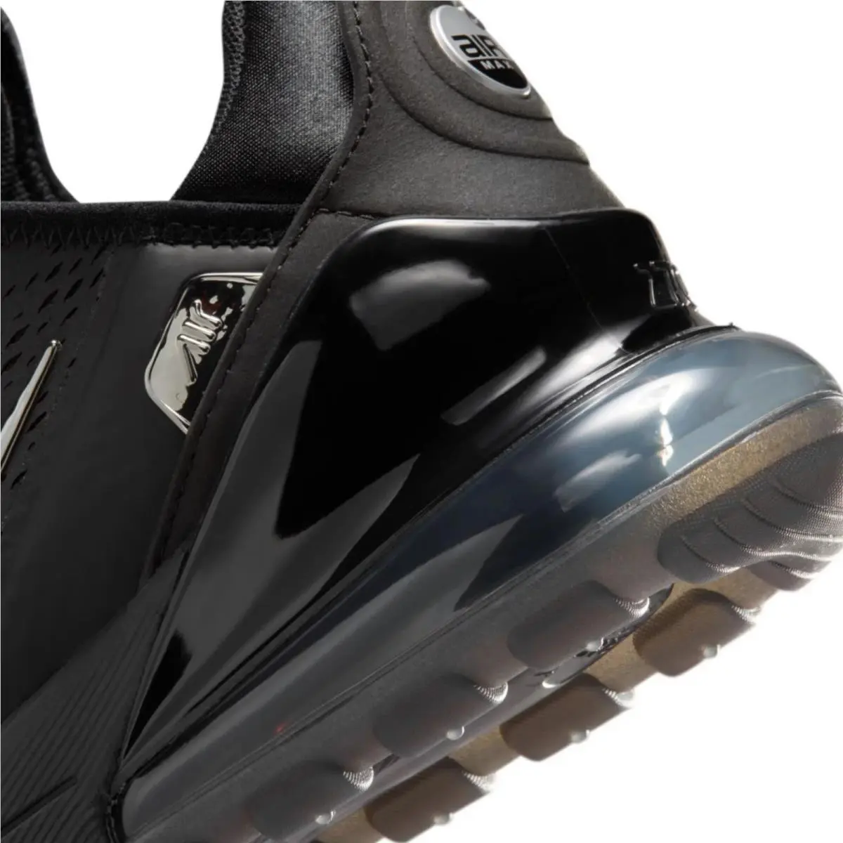 Nike shoes - Nike - Black, Manufacturer: Blk/Mtlc Silver/Off Noir 19