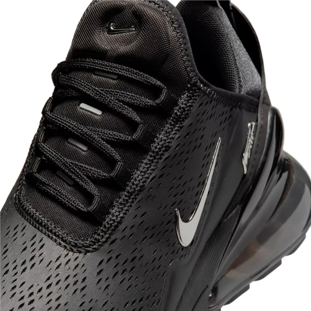 Nike shoes - Nike - Black, Manufacturer: Blk/Mtlc Silver/Off Noir 29