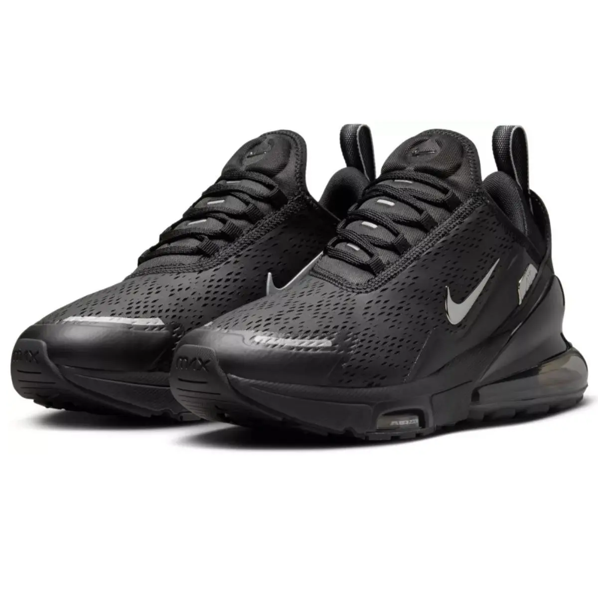 Nike shoes - Nike - Black, Manufacturer: Blk/Mtlc Silver/Off Noir 13