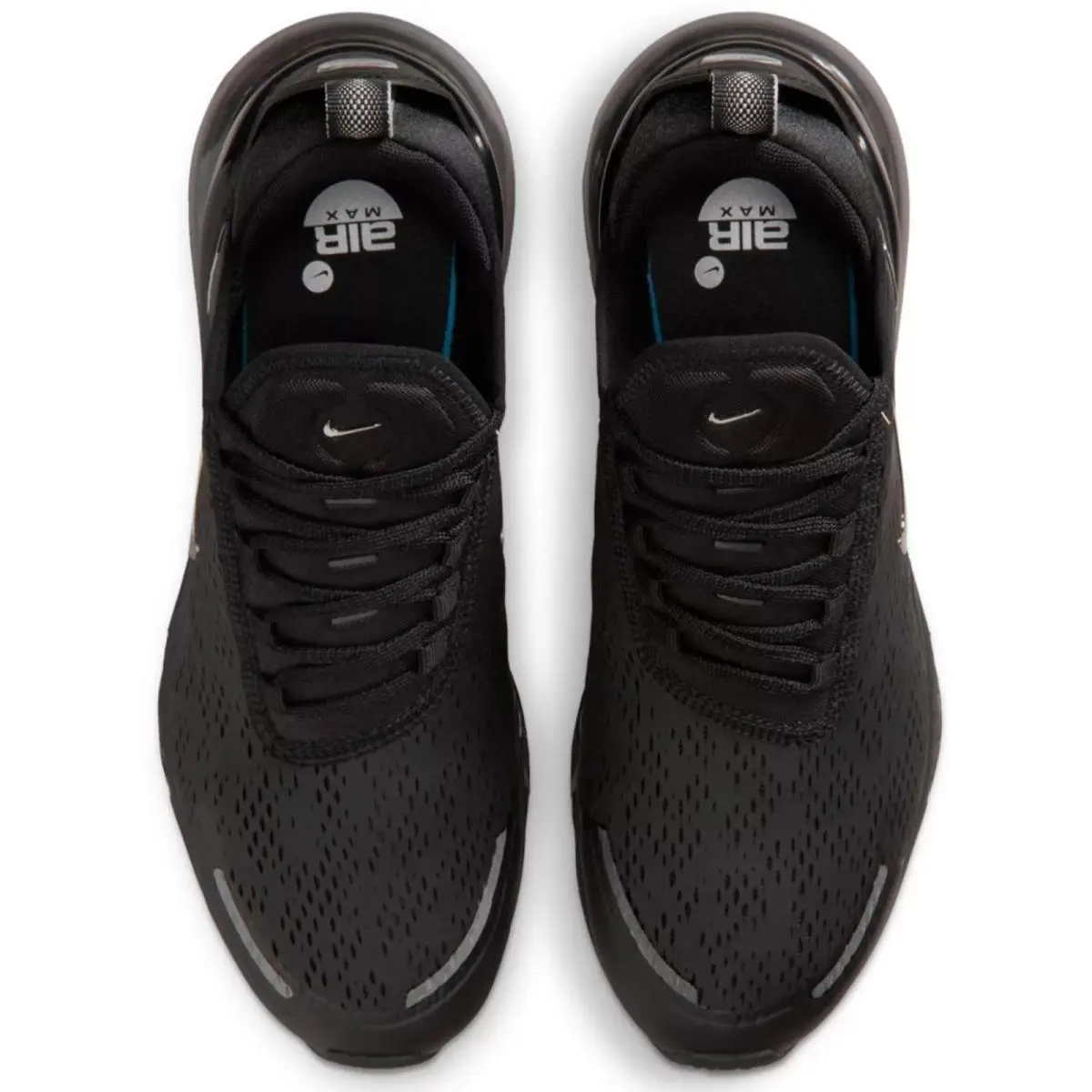 Nike shoes - Nike - Black, Manufacturer: Blk/Mtlc Silver/Off Noir 15