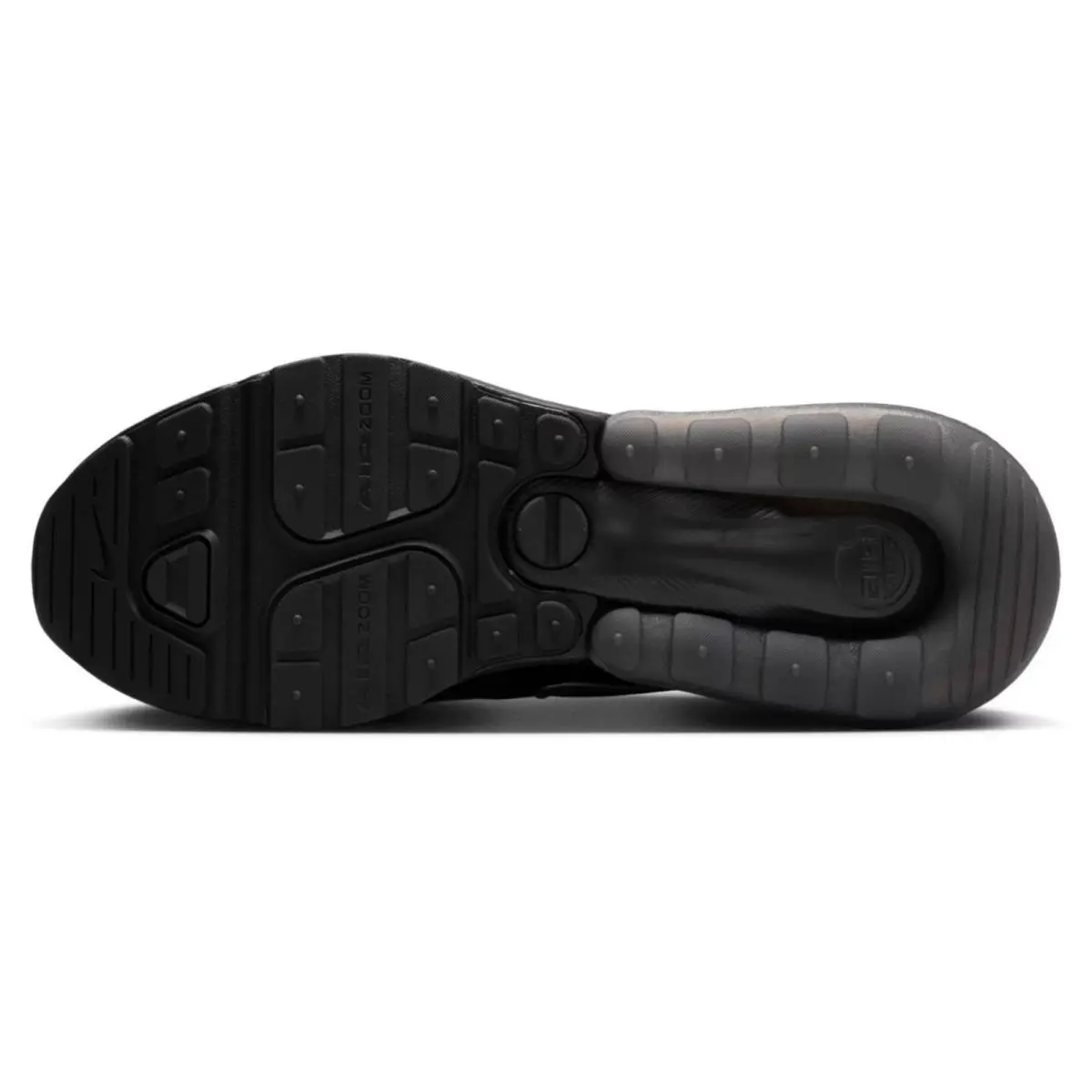 Nike shoes - Nike - Black, Manufacturer: Blk/Mtlc Silver/Off Noir 16