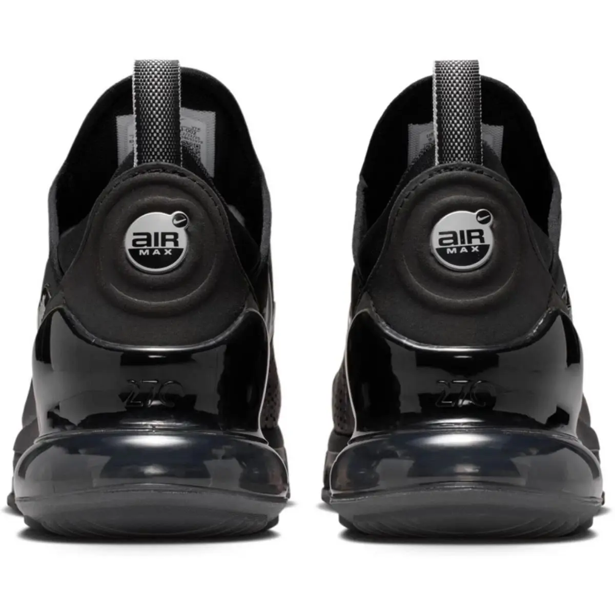 Nike shoes - Nike - Black, Manufacturer: Blk/Mtlc Silver/Off Noir 21