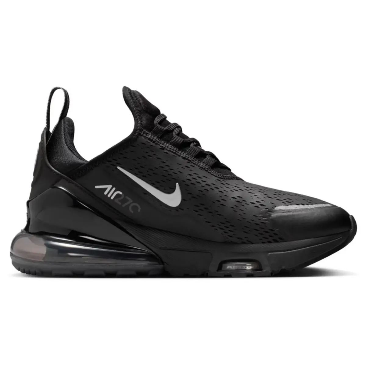 Nike shoes - Nike - Black, Manufacturer: Blk/Mtlc Silver/Off Noir 23