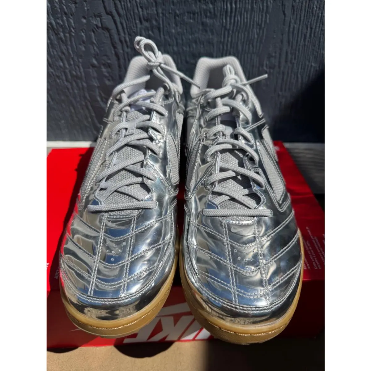 Nike shoes - Nike Gato - Gato - IB3566-001 - Silver 0