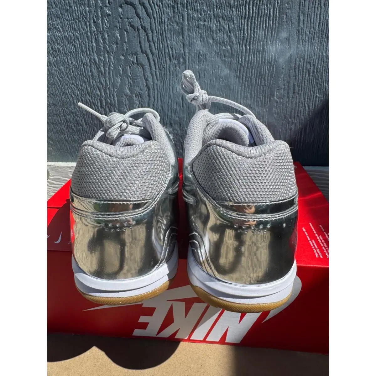 Nike shoes - Nike Gato - Gato - IB3566-001 - Silver 1