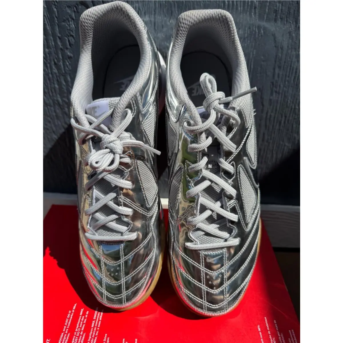 Nike shoes - Nike Gato - Gato - IB3566-001 - Silver 2