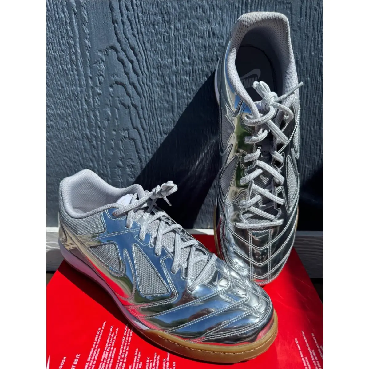 Nike shoes - Nike Gato - Gato - IB3566-001 - Silver 4