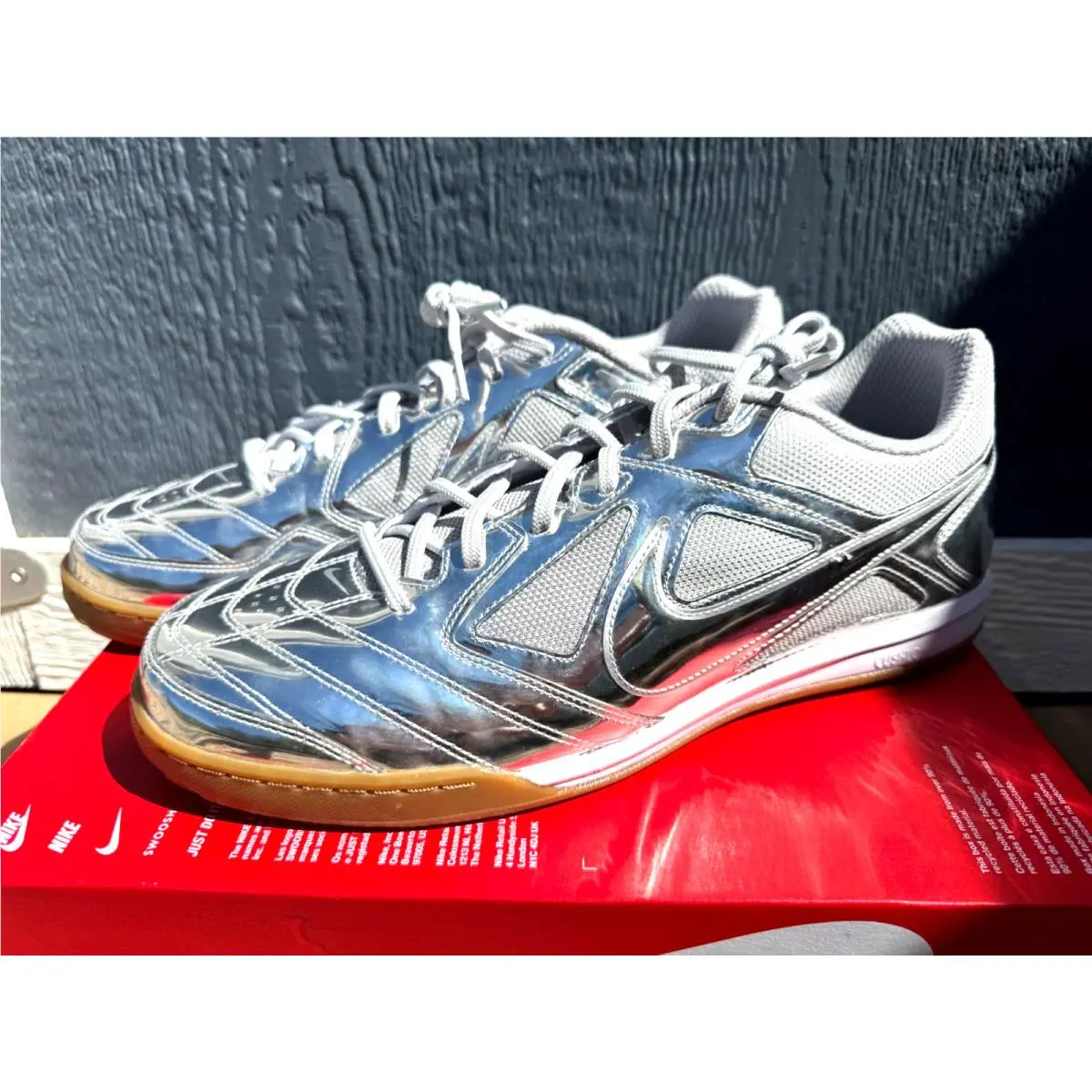 Nike shoes - Nike Gato - Gato - IB3566-001 - Silver 5