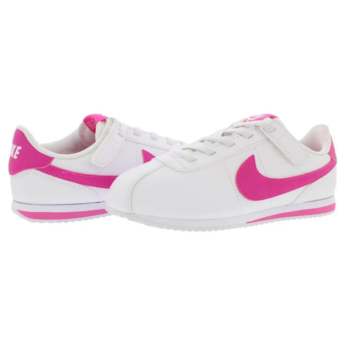 Nike shoes - DM0951104 - DM0951104 - White/Laser Fuchsia, Main: White 0