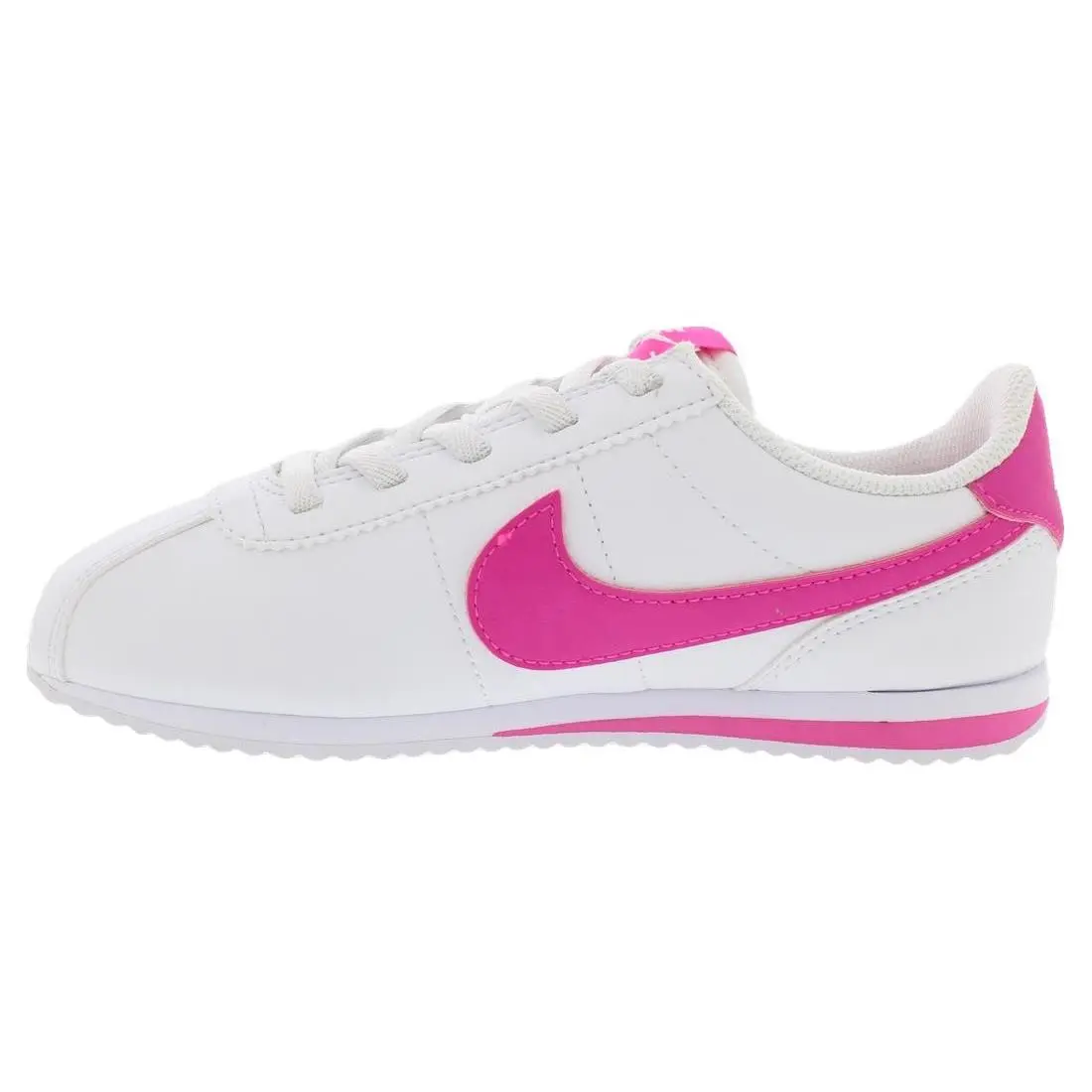 Nike shoes - DM0951104 - DM0951104 - White/Laser Fuchsia, Main: White 4