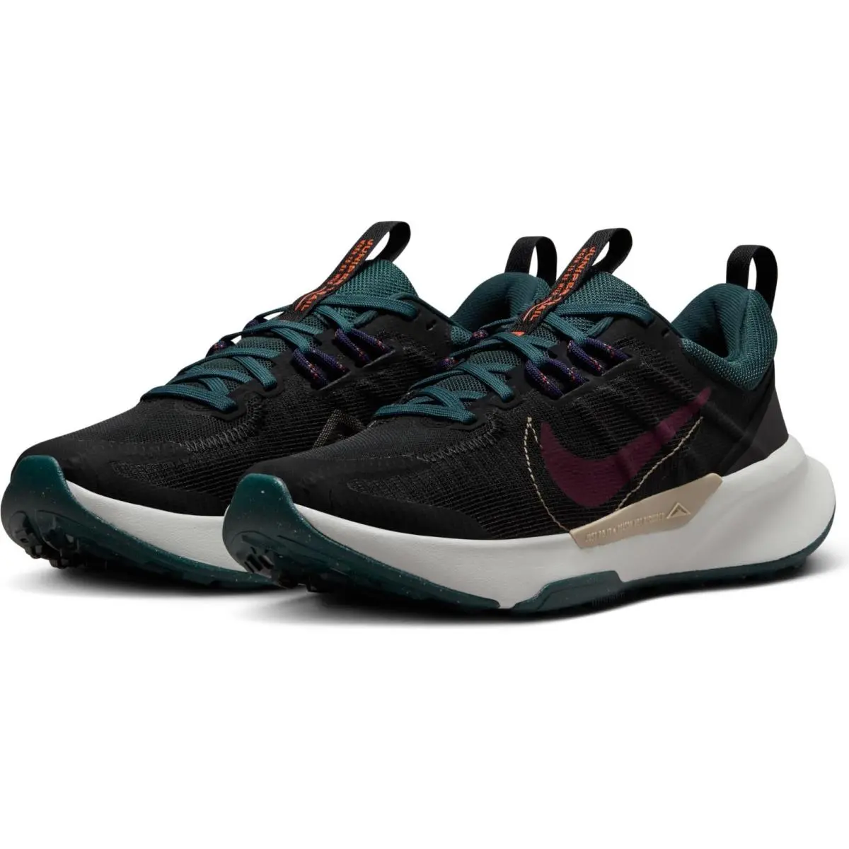 Nike shoes - Nike Juniper Trail 2 Next Nature DM0821-003 - DM0821-003 - Black 7