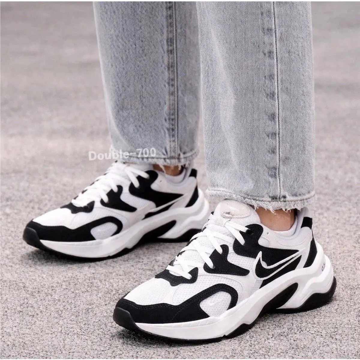 AL8 White/white-black FJ3794 -104 Women’s Size 6-9 by Nike
