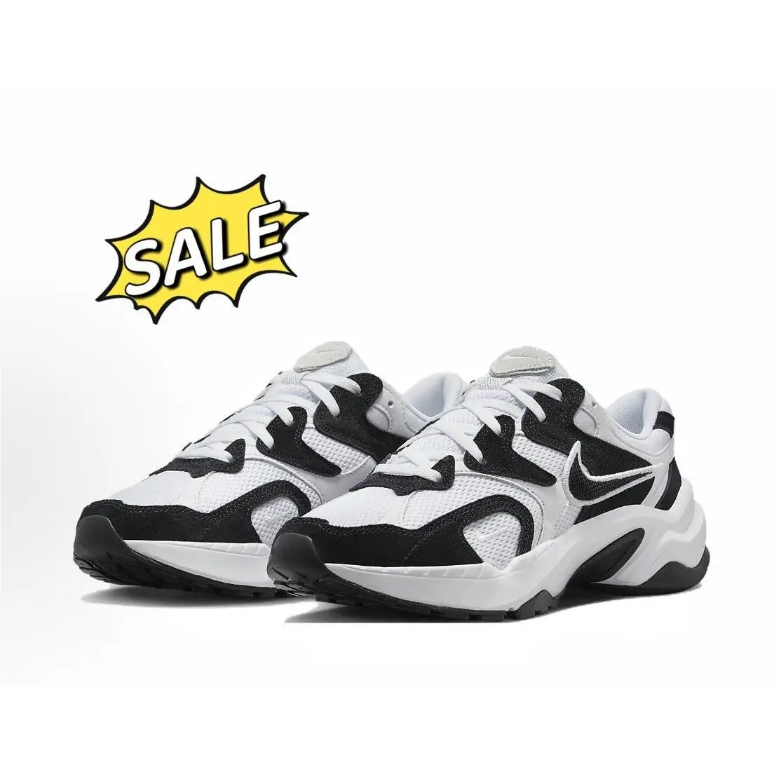 Nike shoes - Nike AL8 - FJ3794 104 - White/White-Black 1