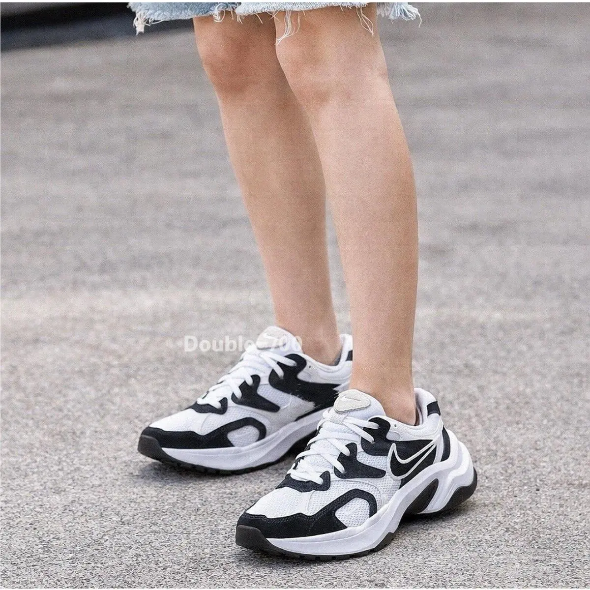 Nike shoes - Nike AL8 - FJ3794 104 - White/White-Black 0