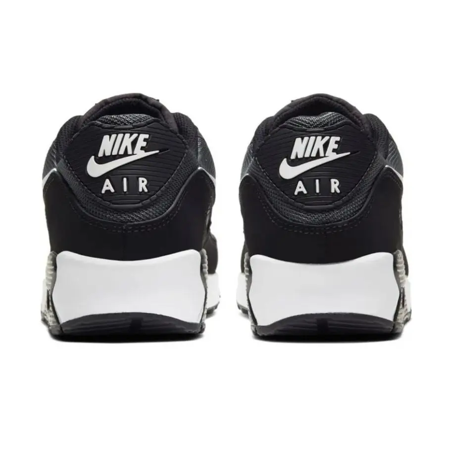 Nike shoes - Nike Air Max 90 - Air Max - Black, Maufacturer: Gry/wht/smoke Gry/blk 3