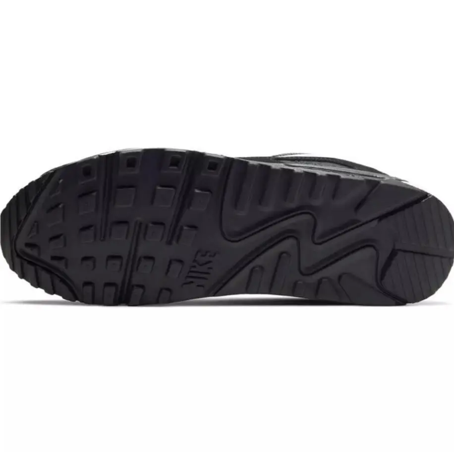 Nike shoes - Nike Air Max 90 - Air Max - Black, Maufacturer: Gry/wht/smoke Gry/blk 5