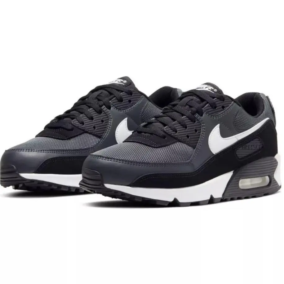 Nike shoes - Nike Air Max 90 - Air Max - Black, Maufacturer: Gry/wht/smoke Gry/blk 15