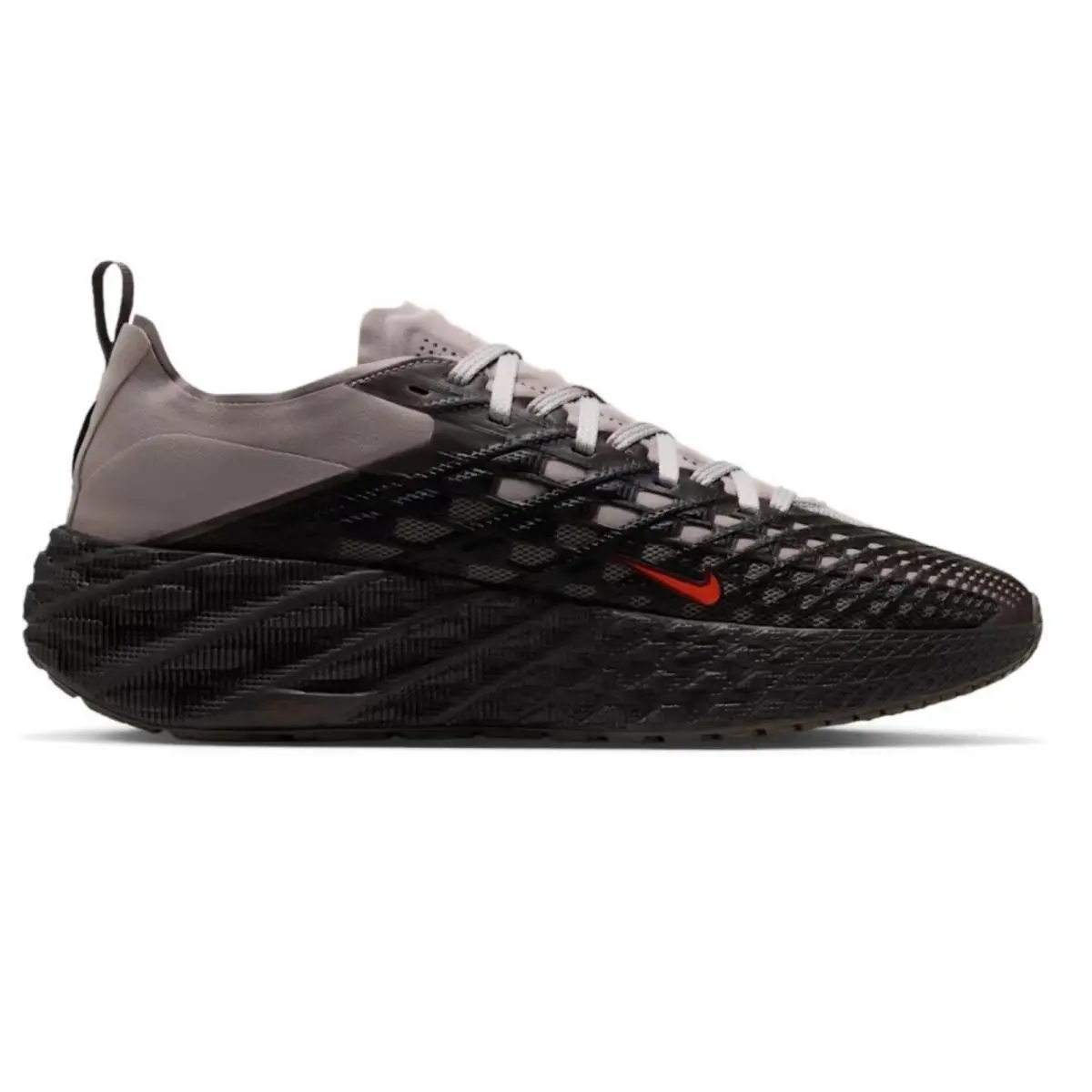 Nike shoes - Nike Ava Edge - Ava Edge - Brown, Maufacturer: College Grey/Dark Smoke Grey/Total Orange/Black 3