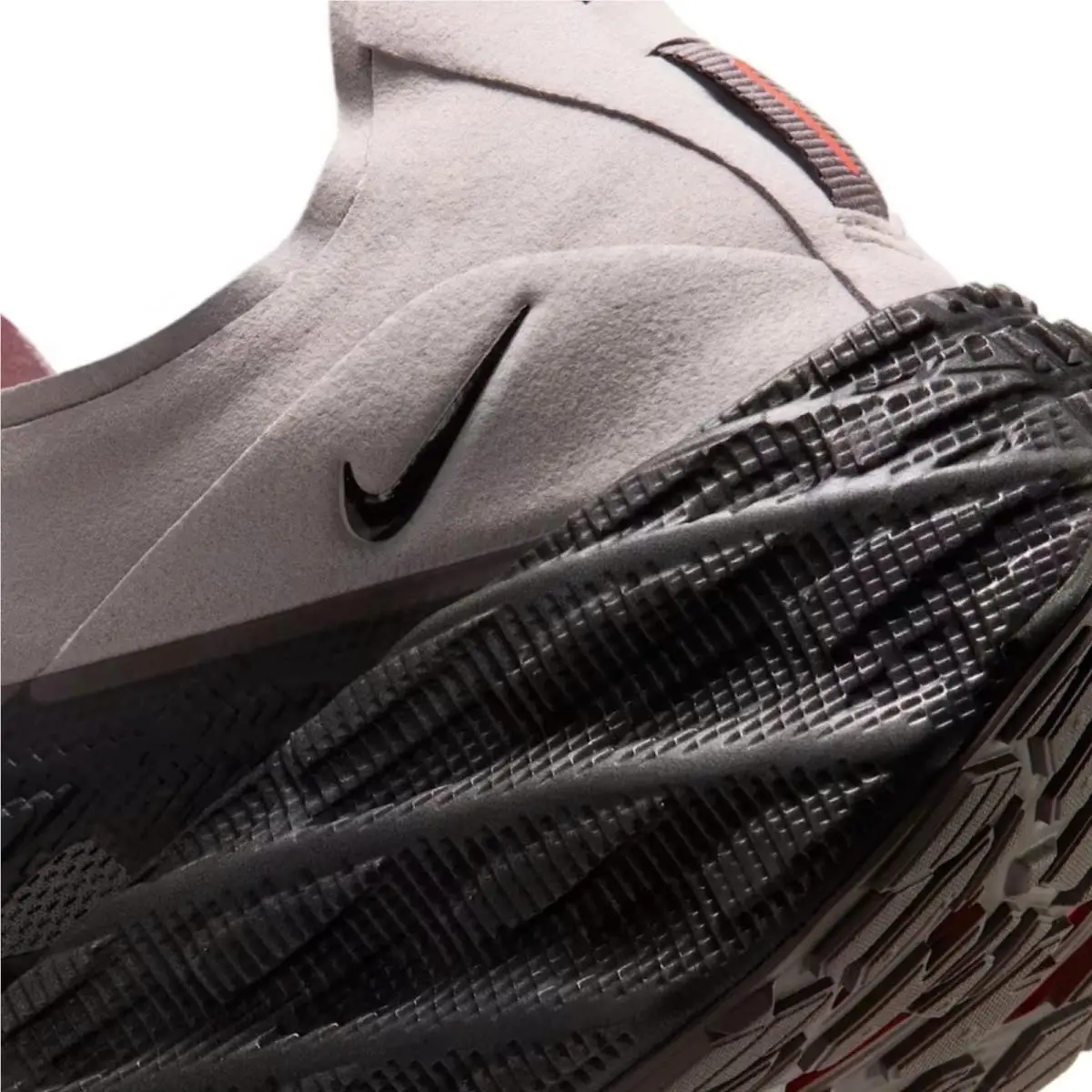 Nike shoes - Nike Ava Edge - Ava Edge - Brown, Maufacturer: College Grey/Dark Smoke Grey/Total Orange/Black 15