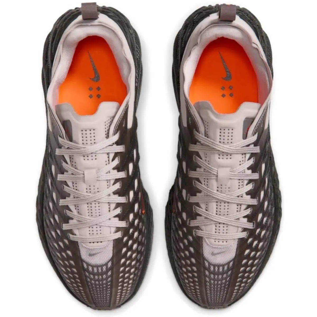 Nike shoes - Nike Ava Edge - Ava Edge - Brown, Maufacturer: College Grey/Dark Smoke Grey/Total Orange/Black 11