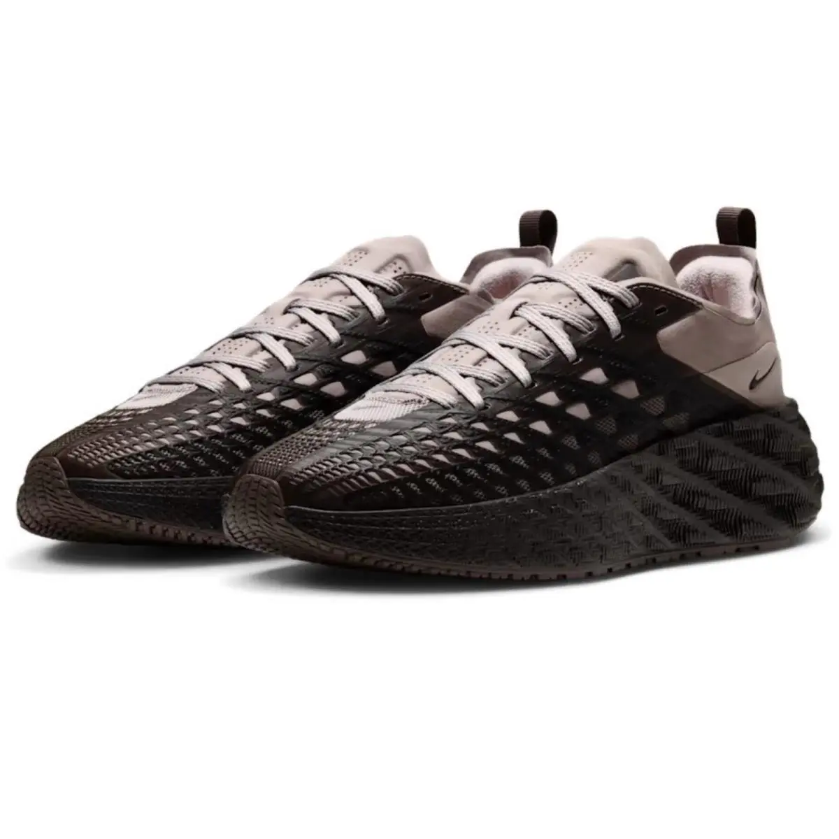 Nike shoes - Nike Ava Edge - Ava Edge - Brown, Maufacturer: College Grey/Dark Smoke Grey/Total Orange/Black 27